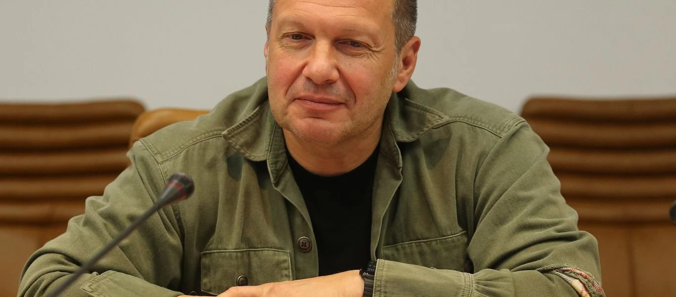 Ο V.Soloviev μιλά στο αμερικανικό National Interest: «Ναζί ο Α.Ναβάλνι» - Τι λέει για την Δύση